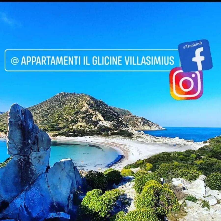 Appartamenti Il Glicine Villasimius Exterior foto